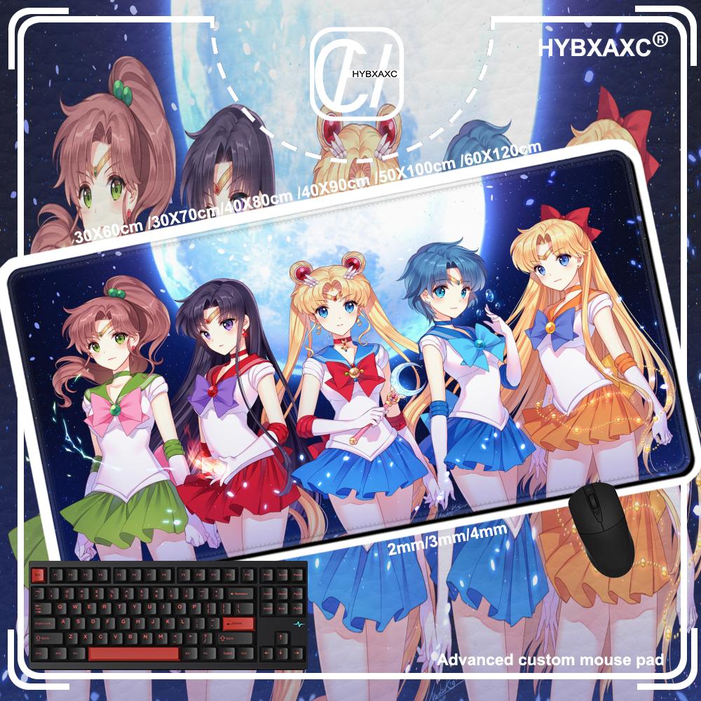 Gaming Keyboard 2026 - 2026 S-SailoR Cartoon Moon Mousepad Mousepad