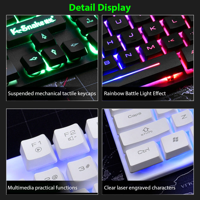 KM320 Keyboard And Mouse Set W - Gaming Keyboard Mouse Combo review and price