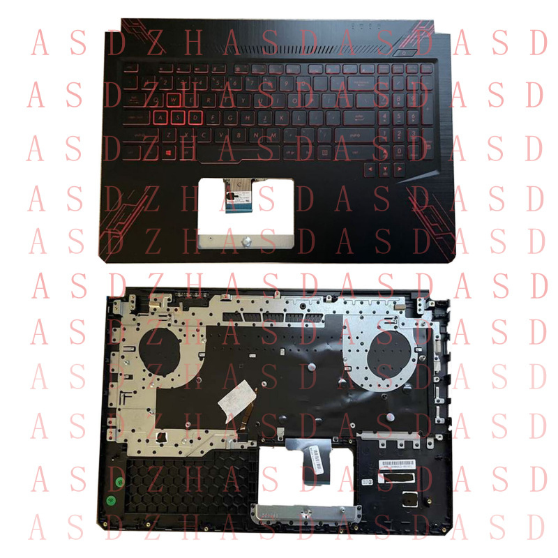 Z  New Palmrest Red Backlit Ke - Gaming Keyboard Asus review and price