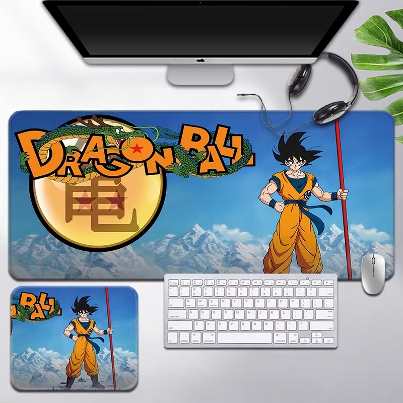 Cartoon HD Print Dragon Ball L - Gaming Keyboard And Mouse review and price