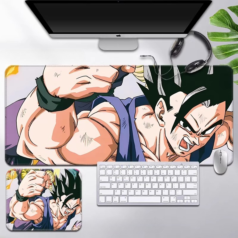 Cartoon HD Print Dragon Ball L - Gaming Keyboard And Mouse review and price