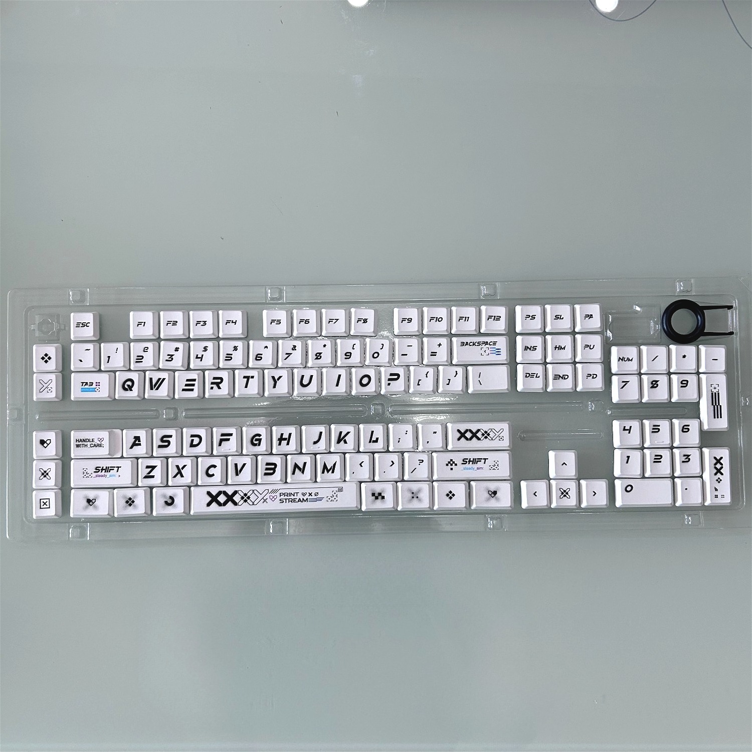 DIY PBT keycaps suitable for L - Gaming Keyboard Tkl review and price