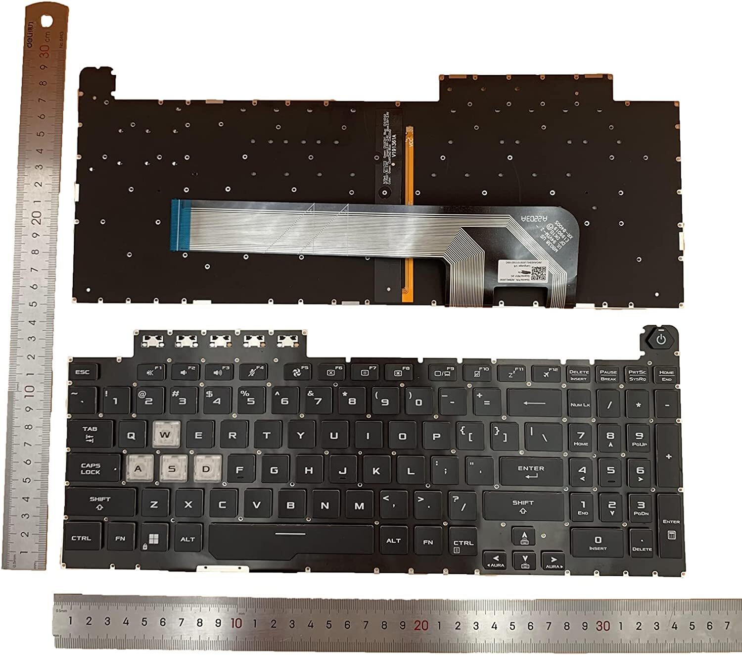 New for Asus TUF Gaming F17 FX - Gaming Keyboard Asus review and price