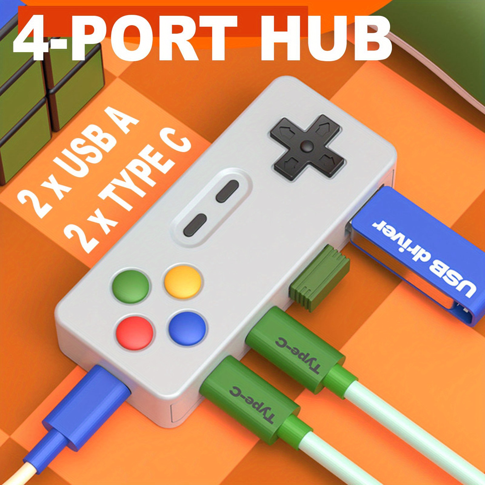 1PC Cartoon USB C Extension Ad - Gaming Keyboard Type C review and price