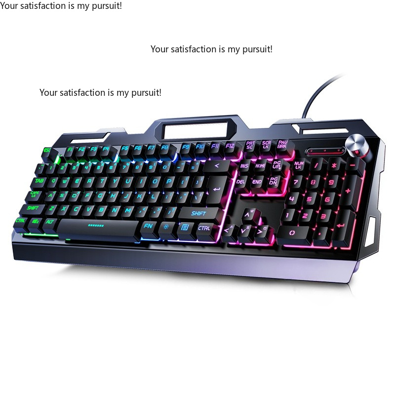 Suitable for Yindiao V2G5 mech - Gaming Keyboard Mouse Set review and price