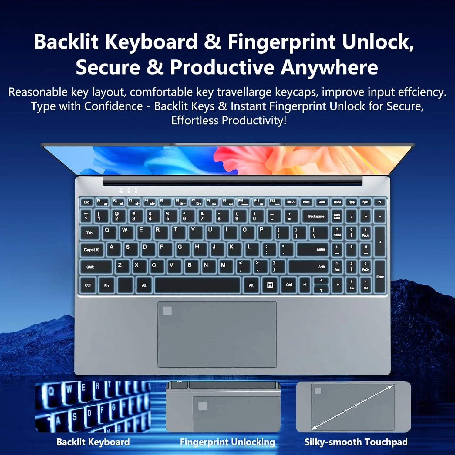 2026 New laptop 15.6 Inch Wind - Gaming Keyboard 2026 review and price