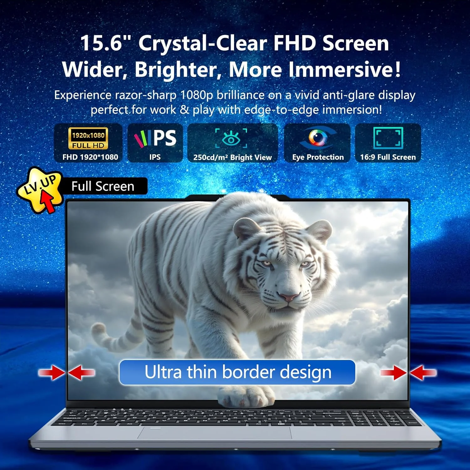2026 New laptop 15.6 Inch Wind - Gaming Keyboard 2026 review and price