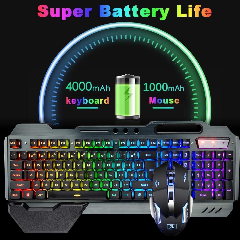 K680 Wireless Gaming Keyboard  - Gaming Keyboard Mouse Combo review and price
