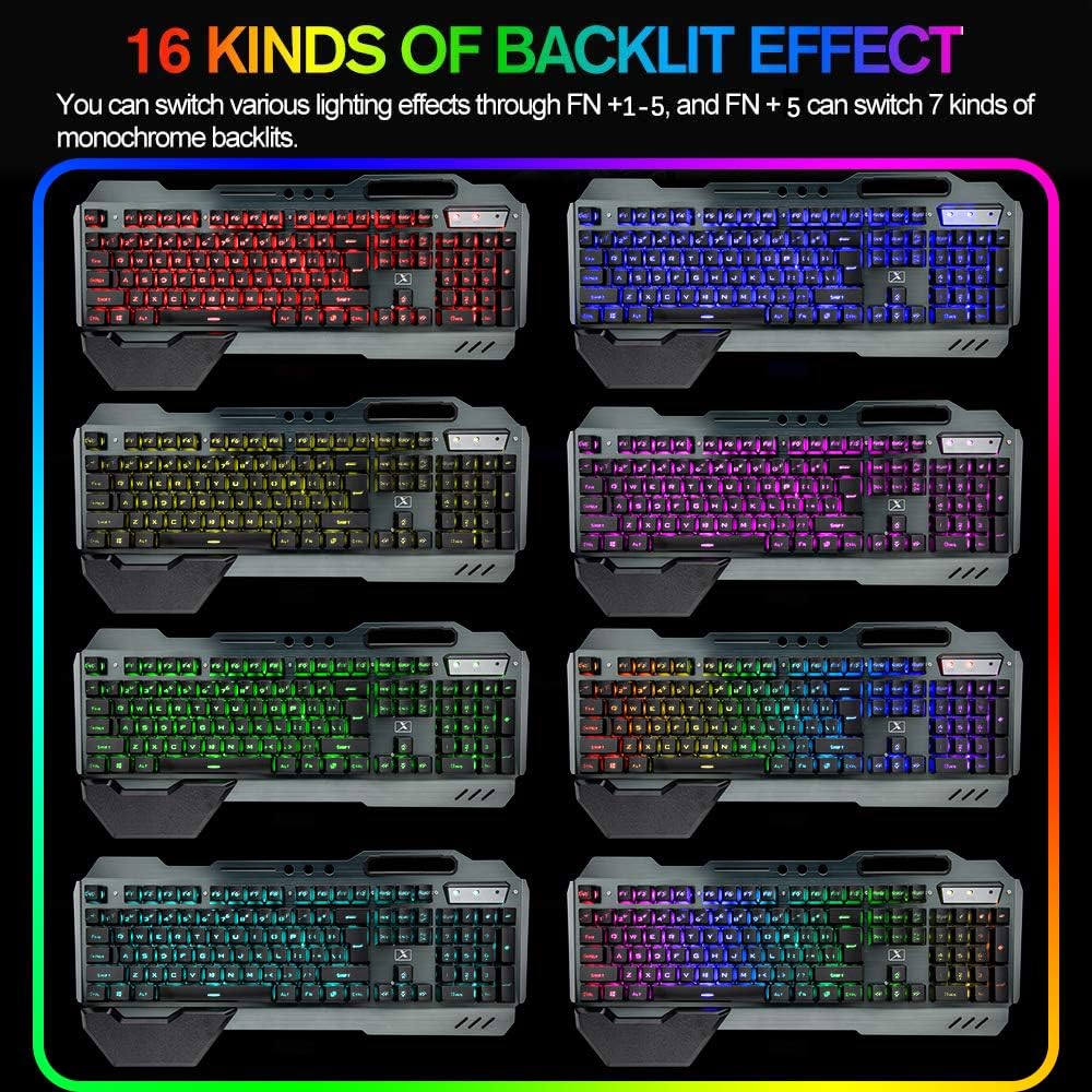 K680 Wireless Gaming Keyboard  - Gaming Keyboard Mouse Combo review and price