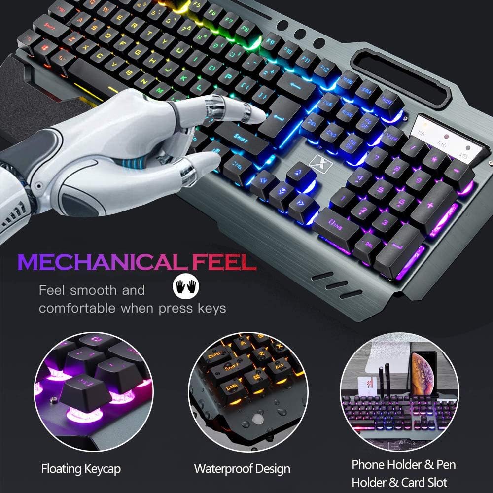 K680 Wireless Gaming Keyboard  - Gaming Keyboard Mouse Combo review and price