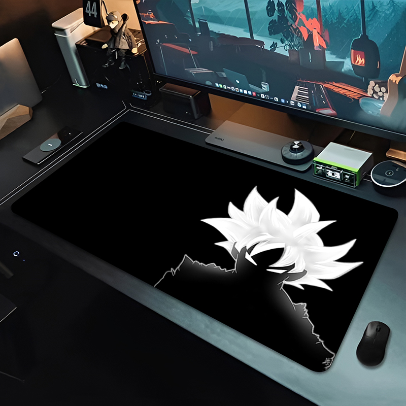 DBZ Black Anime Mouse Pad Drag - Gaming Keyboard Higround review and price