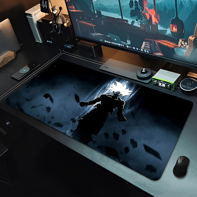 DBZ Black Anime Mouse Pad Drag - Gaming Keyboard Higround review and price