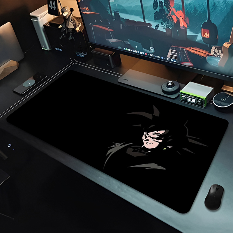 DBZ Black Anime Mouse Pad Drag - Gaming Keyboard Higround review and price