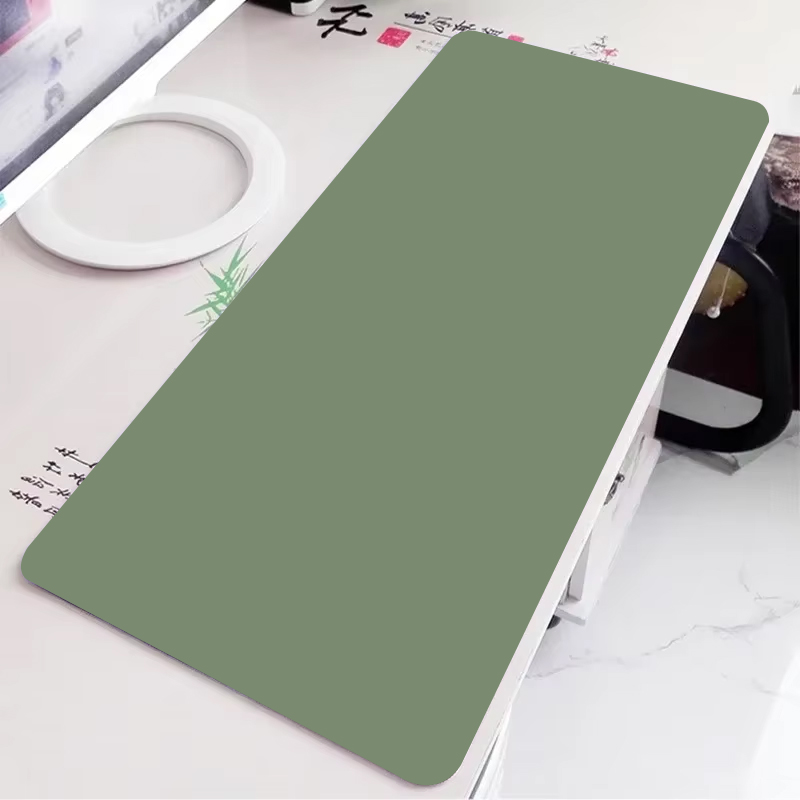 Solid green gaming mousepad la - Gaming Keyboard Higround review and price
