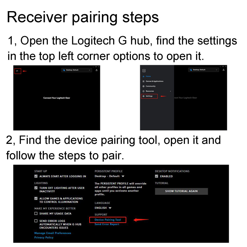 USB Dongle Mouse Receiver Adap - Logitech Mouse G502 review and price