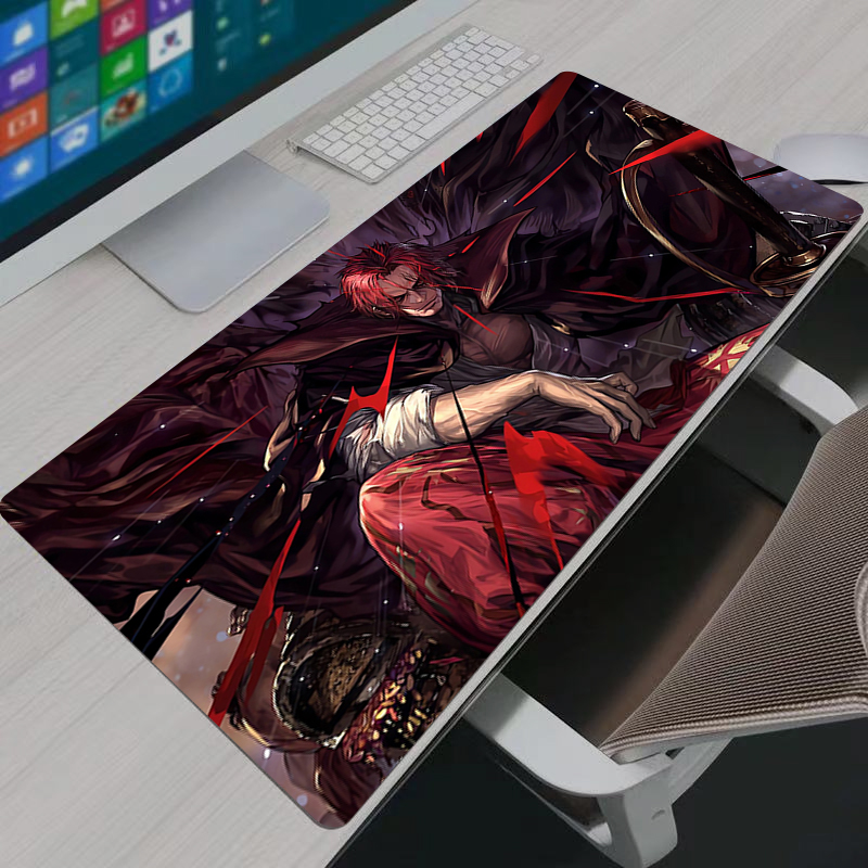 One Piece Shanks Mouse Pad Lar - Gaming Keyboard Higround review and price