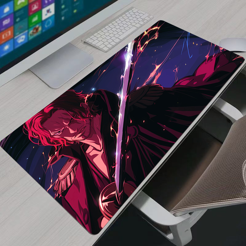 One Piece Shanks Mouse Pad Lar - Gaming Keyboard Higround review and price