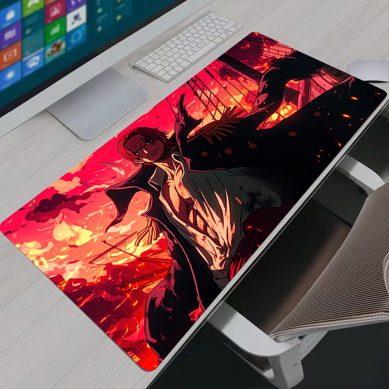 One Piece Shanks Mouse Pad Lar - Gaming Keyboard Higround review and price