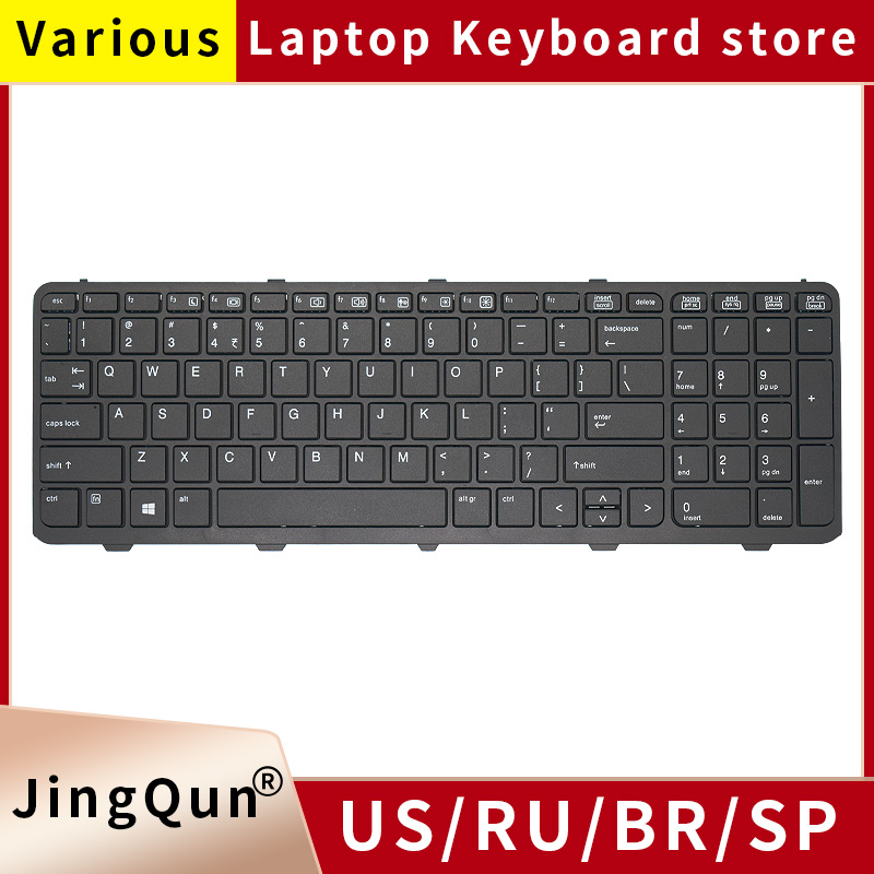 SP/US/Russian Keyboard FOR HP  - Gaming Keyboard Hp review and price