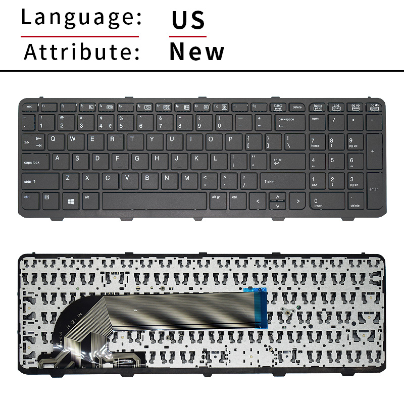 SP/US/Russian Keyboard FOR HP  - Gaming Keyboard Hp review and price
