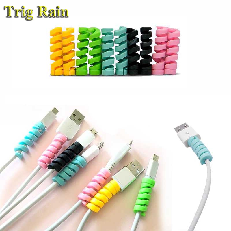 Spiral Cable protector Data Li - Coiled Usb Cable review and price