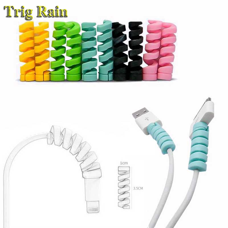 Spiral Cable protector Data Li - Coiled Usb Cable review and price
