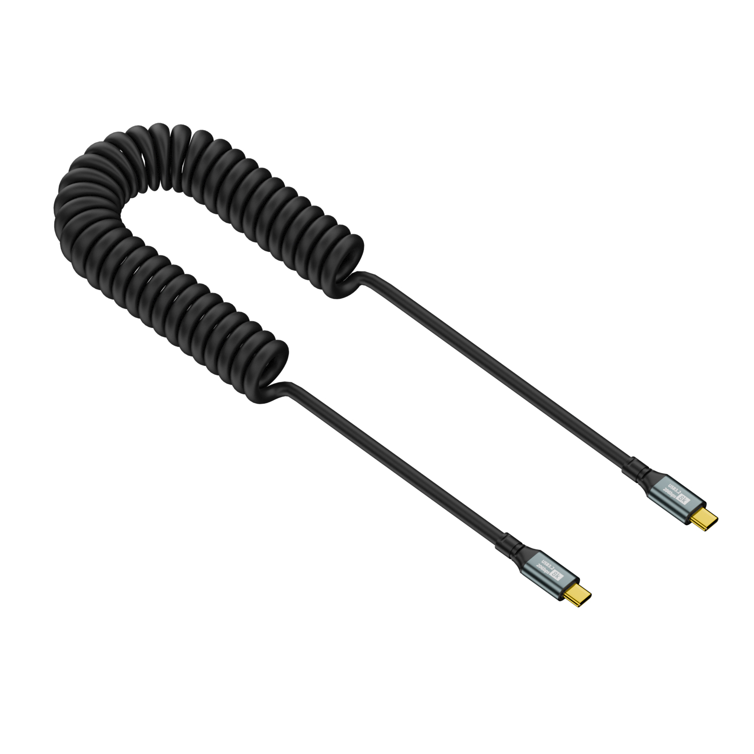 PD 100W USB C to Type C Coiled - Coiled Usb Cable review and price
