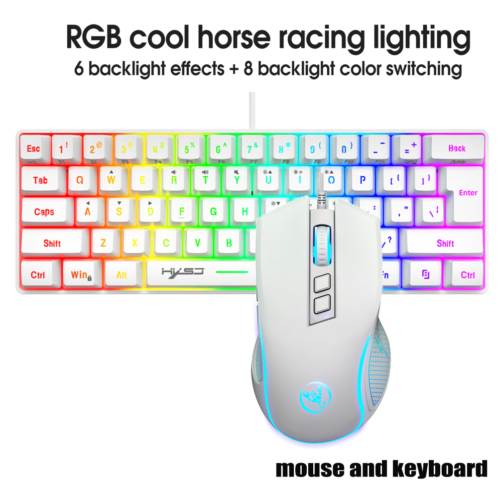 Keyboard and Mouse Teclados Ki - Gaming Keyboard Mouse Combo review and price