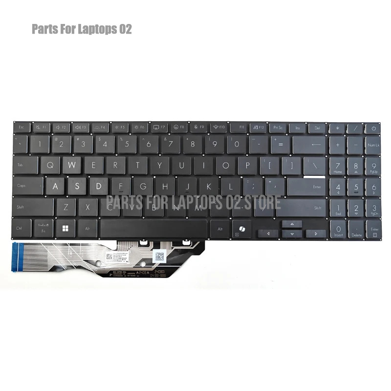 Laptop Keyboard US Backlit New - Gaming Keyboard Asus review and price