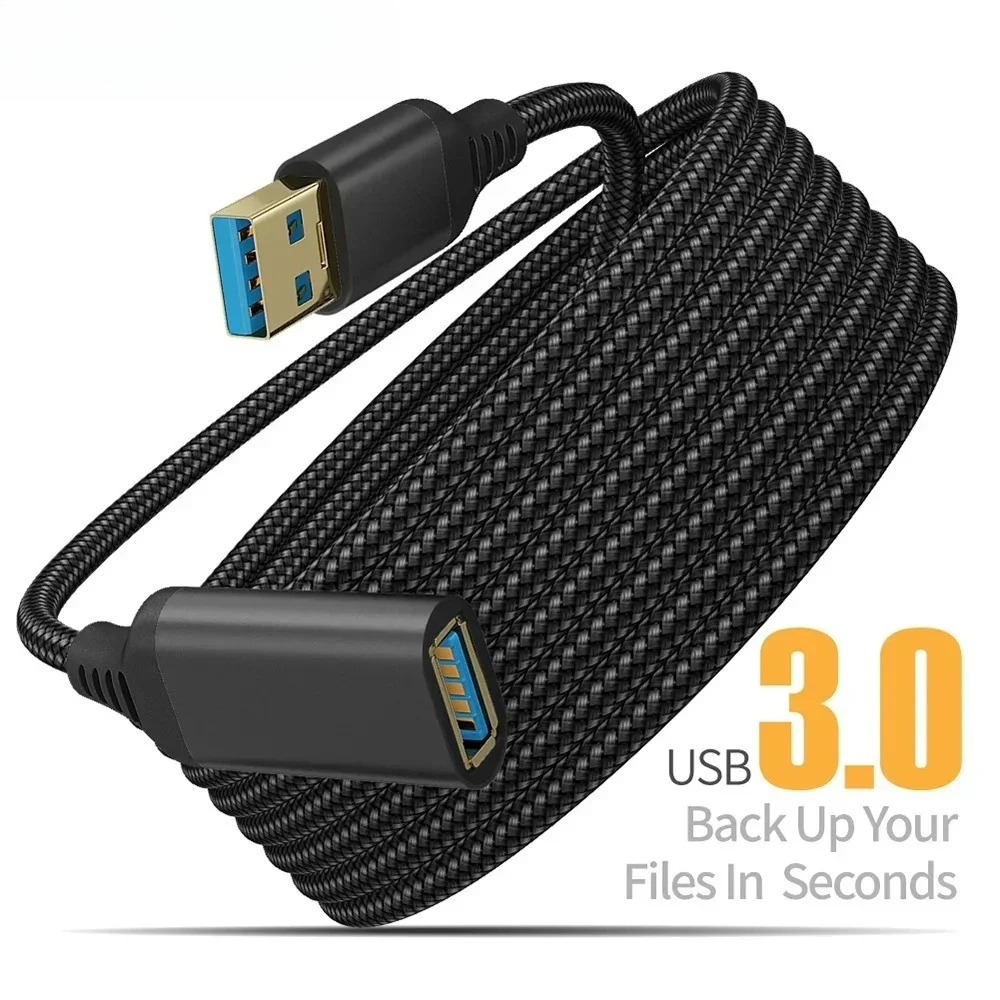 0.5/1/2/3/5m Nylon Braided USB - Coiled Usb Cable review and price