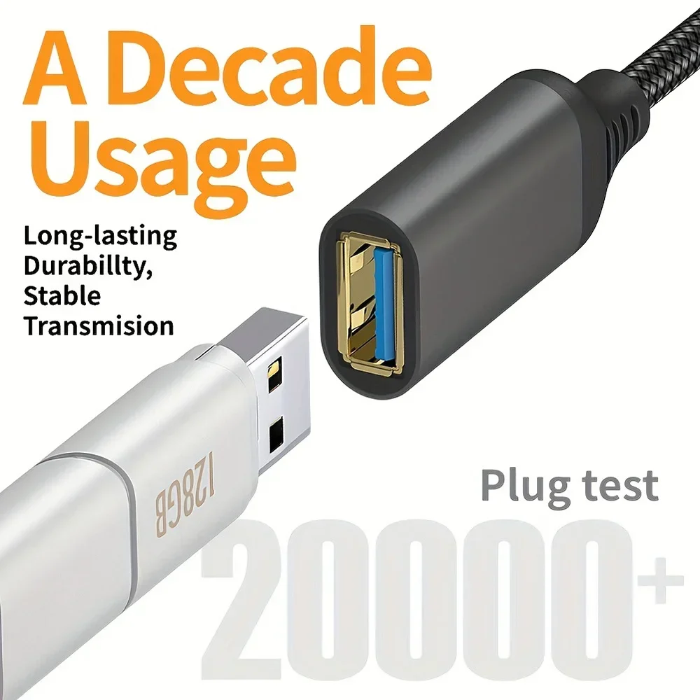 0.5/1/2/3/5m Nylon Braided USB - Coiled Usb Cable review and price