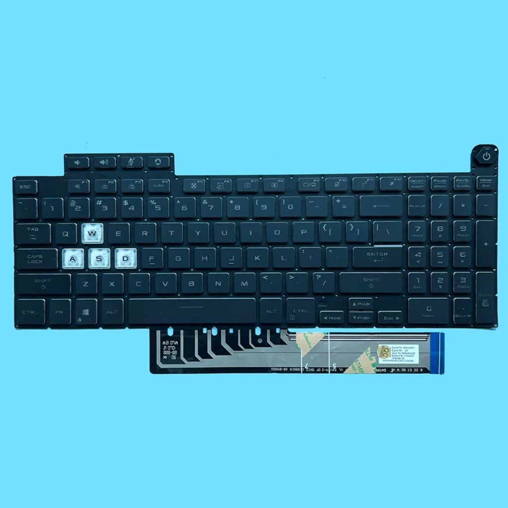 XIN-Russian-US RGB Backlit Lap - Gaming Keyboard Asus review and price