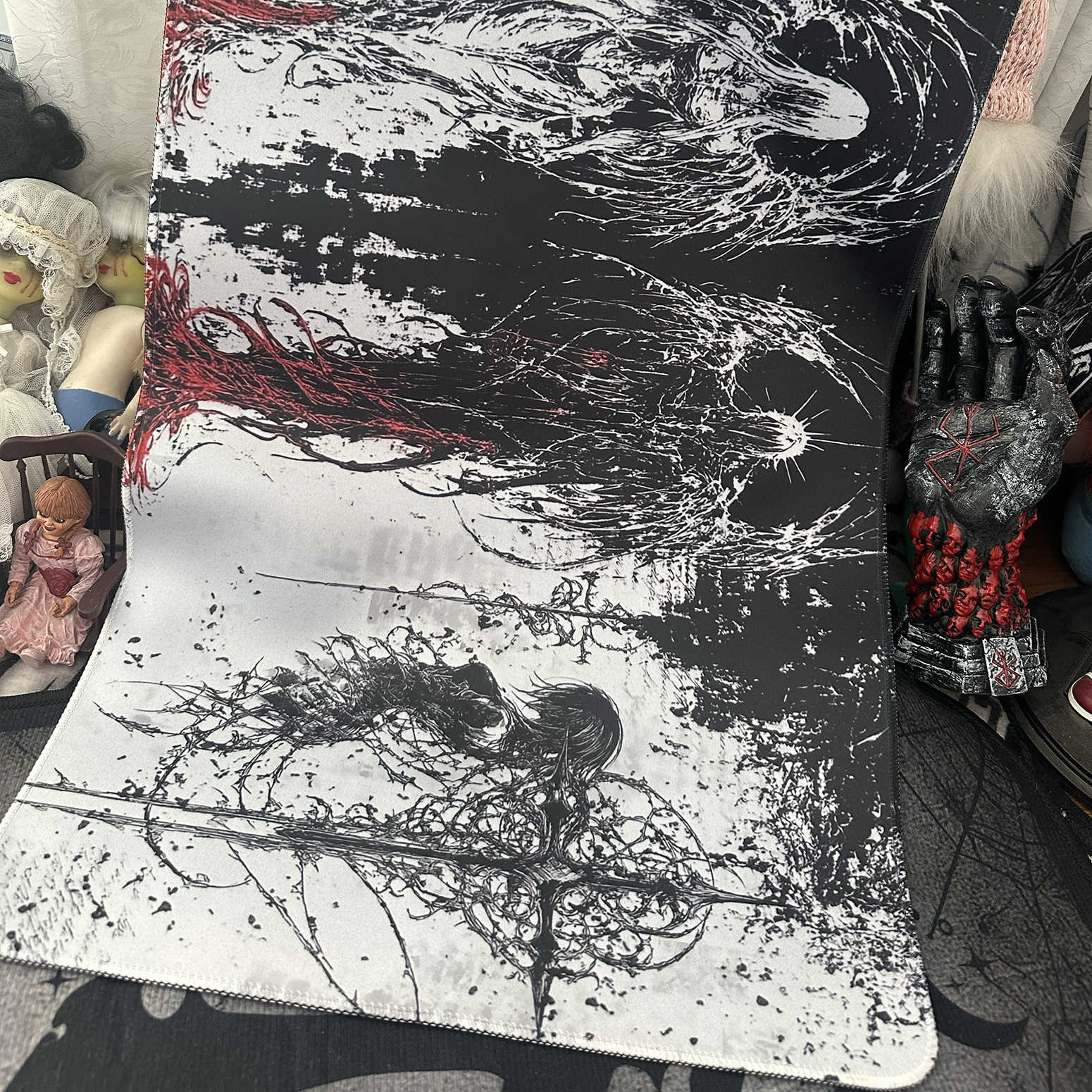 Dark Angel Art Design Large Si - Gaming Keyboard And Mouse review and price