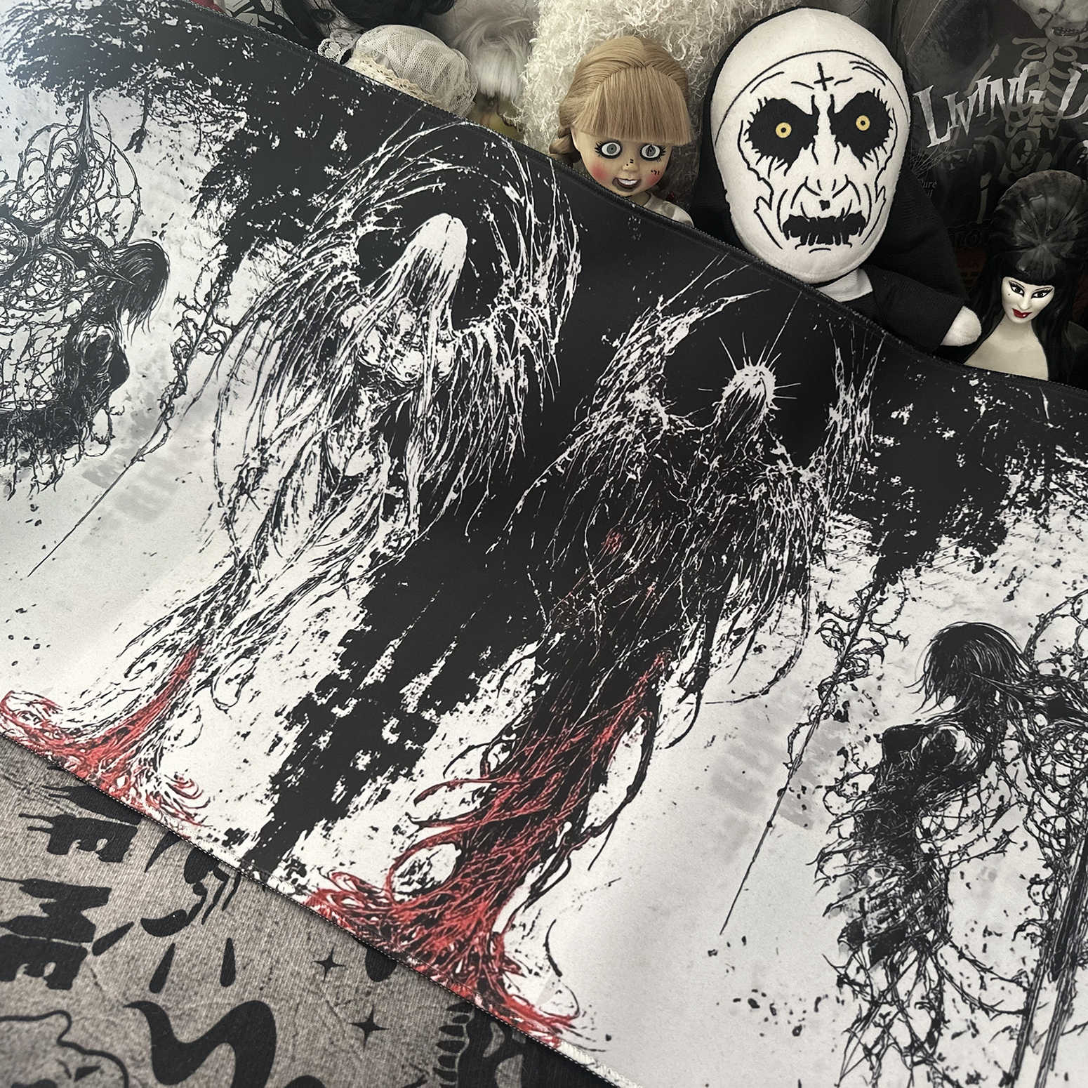 Dark Angel Art Design Large Si - Gaming Keyboard And Mouse review and price