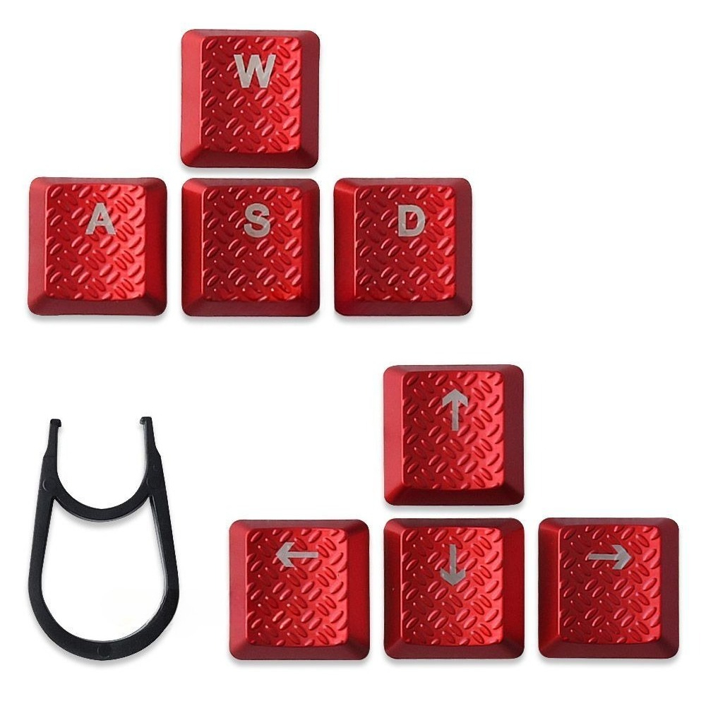 DIY Red translucent keycaps co - Gaming Keyboard Tkl review and price