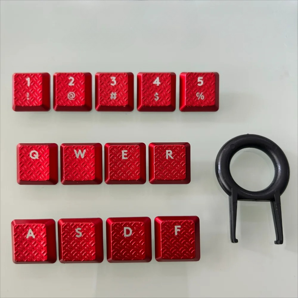 DIY Red translucent keycaps co - Gaming Keyboard Tkl review and price