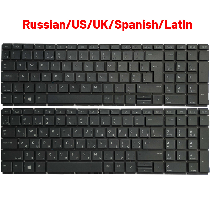NEW Russian/US/UK/Spanish/Lati - Gaming Keyboard Hp review and price