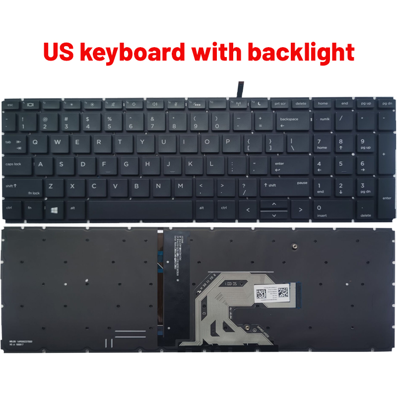 NEW Russian/US/UK/Spanish/Lati - Gaming Keyboard Hp review and price