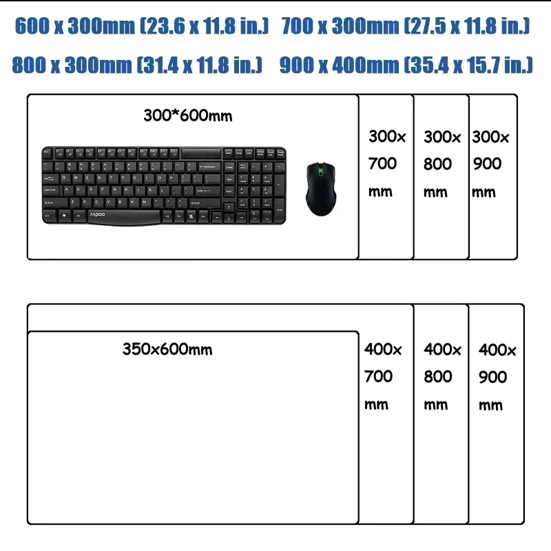 Custom Print Mouse Pad Diy Lar - Gaming Keyboard And Mouse review and price