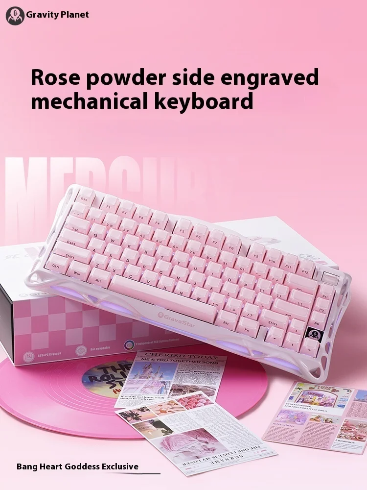 Grava Star Mercury K1 Wireless - Gaming Keyboard Non Mechanical review and price