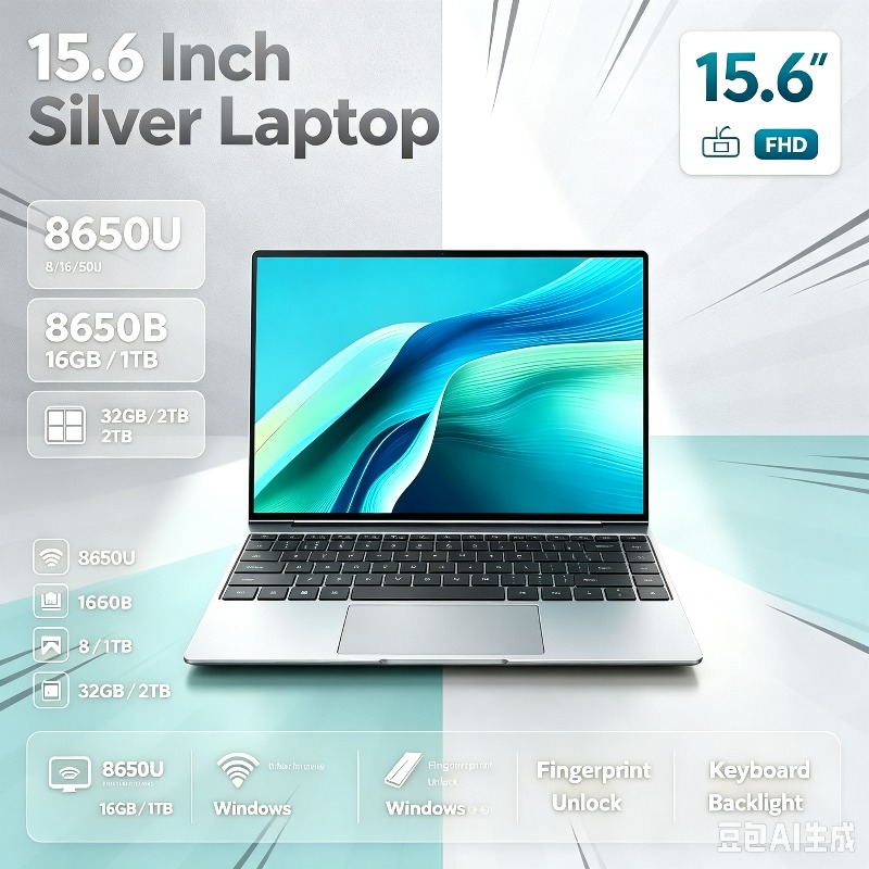 2026 New Portable 15.6
