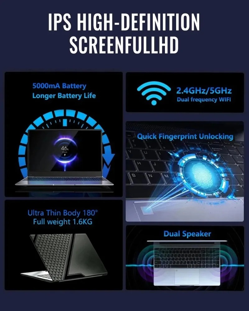 2026 New Portable 15.6