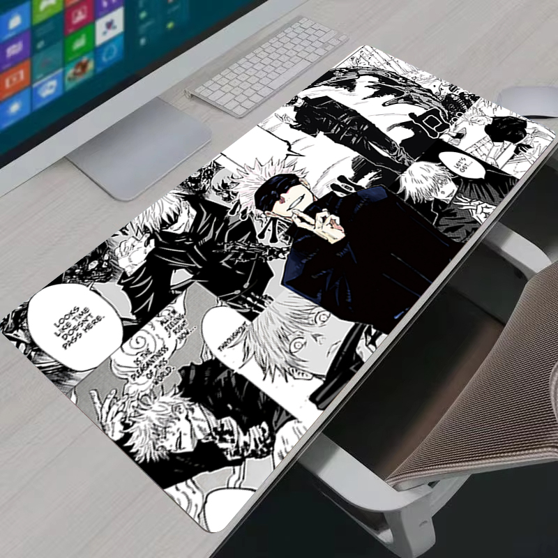 Mouse Pad Cool Anime Jujutsu K - Gaming Keyboard Best review and price