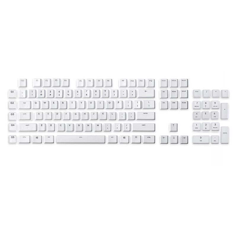 A23F-109 Keycaps For Logitech  - Gaming Keyboard Tkl review and price