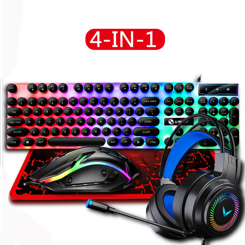 4 in 1 Gaming Keyboard and Mou - Gaming Keyboard Mouse And Headset Combo review and price