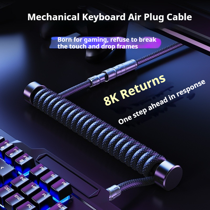Eary 1.2m Coiled Keyboard Cabl - Coiled Usb Cable review and price