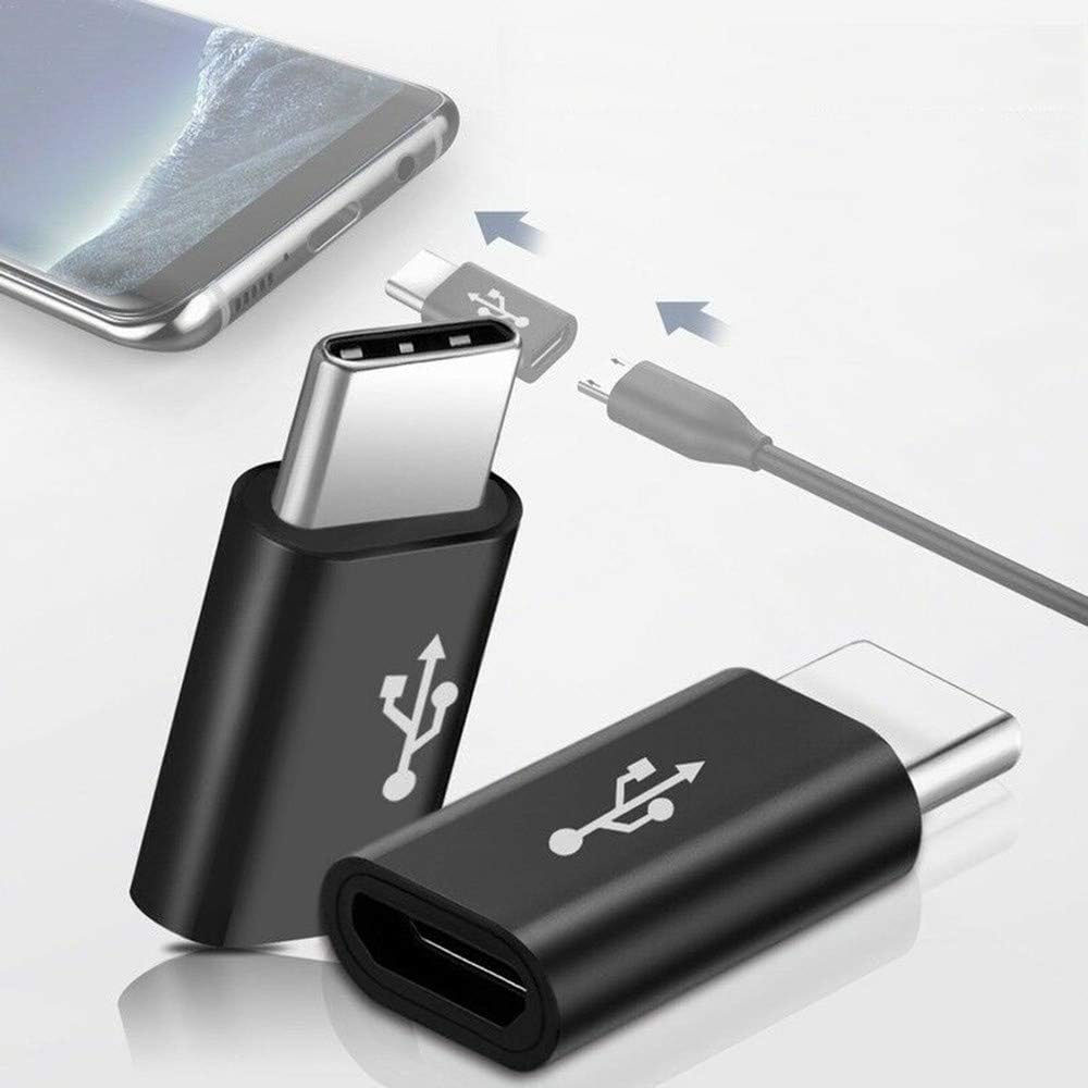 Micro USB to USB C OTG Adapter - Gaming Keyboard Type C review and price