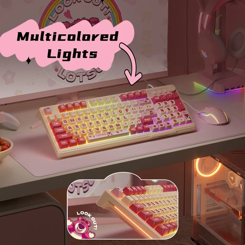 Lotso Keyboard 2.4G Wireless G - Gaming Keyboard Mouse Set review and price