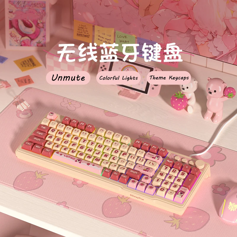 Lotso Keyboard 2.4G Wireless G - Gaming Keyboard Mouse Set review and price