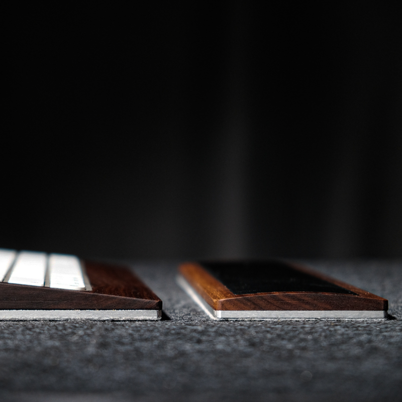 Woody Cowhide Palm Rest for Me - Gaming Keyboard Ergonomic review and price